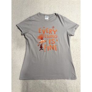 2025/Inside Out 2 Emotions Anxiety I'm Fine Unisex Regular Shirt, Size S